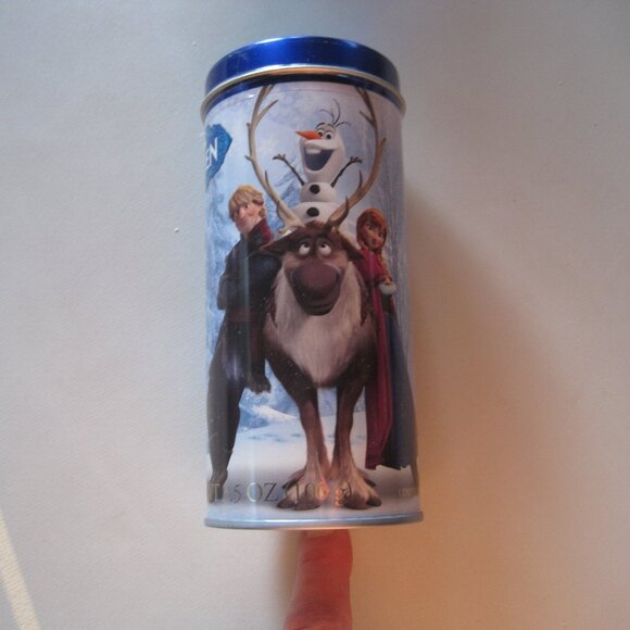 3 Royal Dansk Cookie Tins Disney Frozen Limited Holiday Edition Anna Elsa Kris - Picture 11 of 13